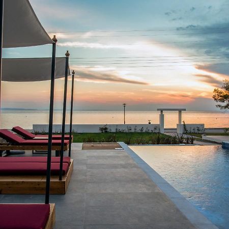 Amyntas Seafront Hotel Neos Marmaras Esterno foto