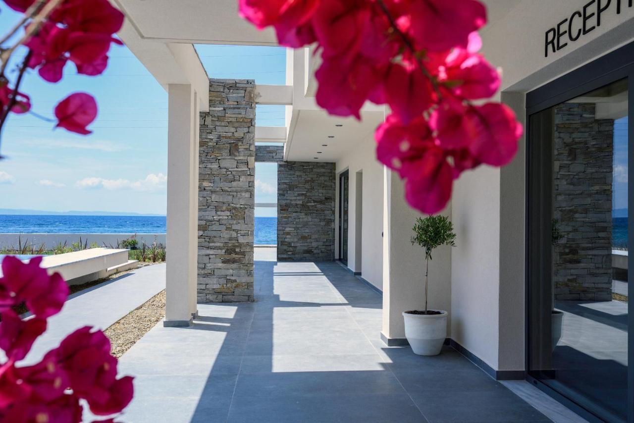 Amyntas Seafront Hotel Neos Marmaras Esterno foto