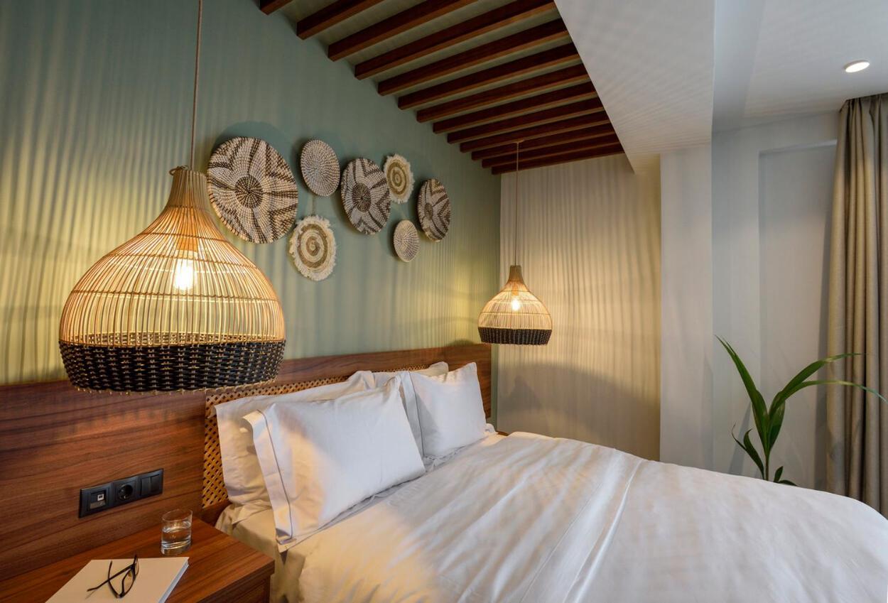 Amyntas Seafront Hotel Neos Marmaras Esterno foto