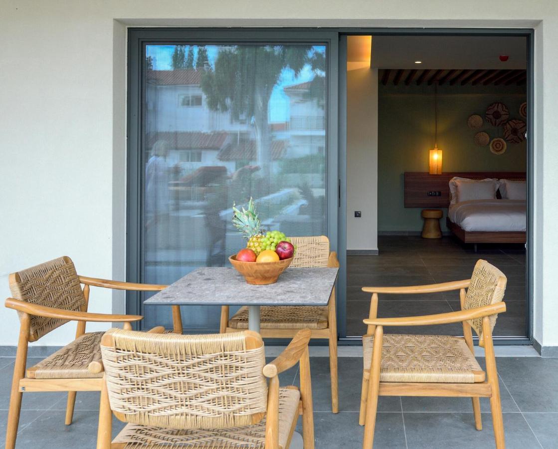 Amyntas Seafront Hotel Neos Marmaras Esterno foto