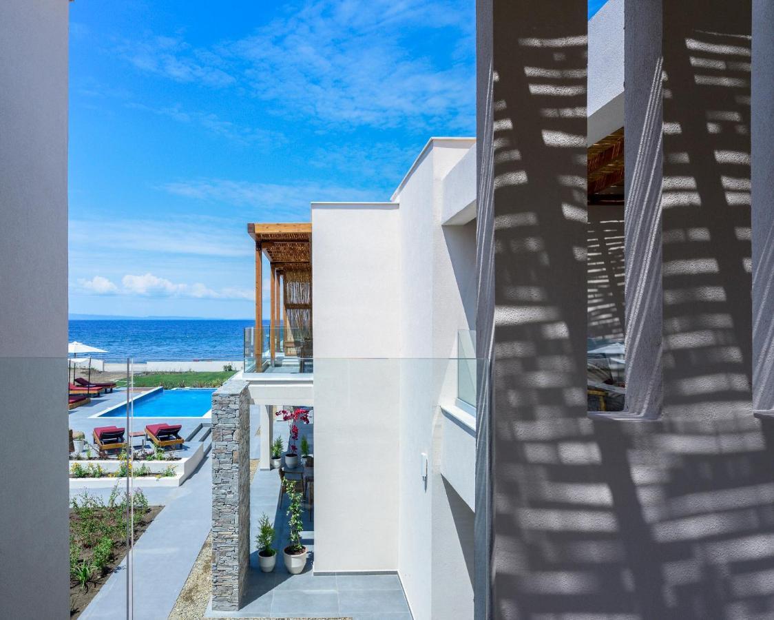 Amyntas Seafront Hotel Neos Marmaras Esterno foto