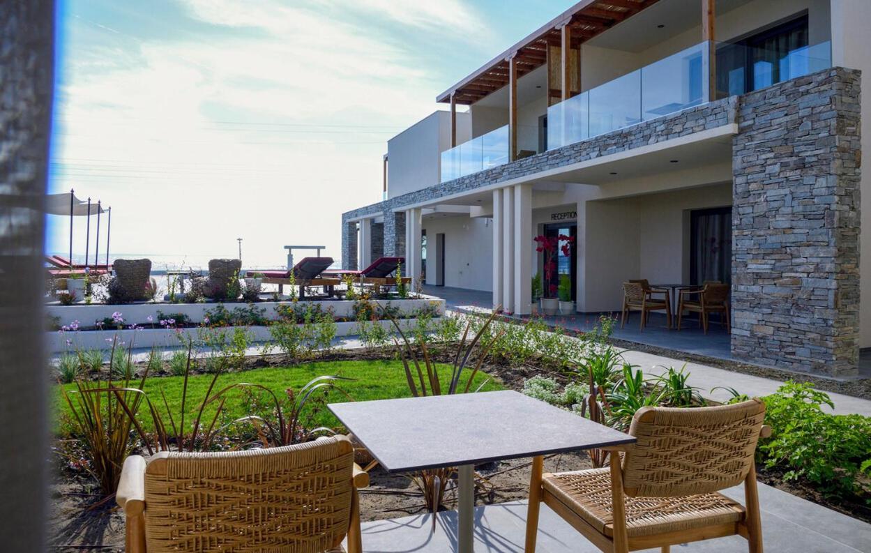 Amyntas Seafront Hotel Neos Marmaras Esterno foto