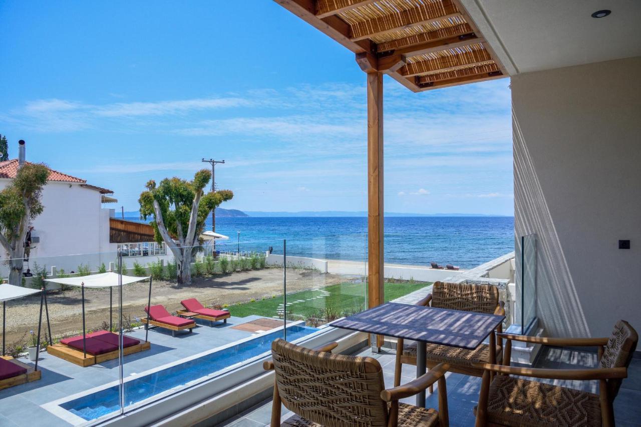 Amyntas Seafront Hotel Neos Marmaras Esterno foto