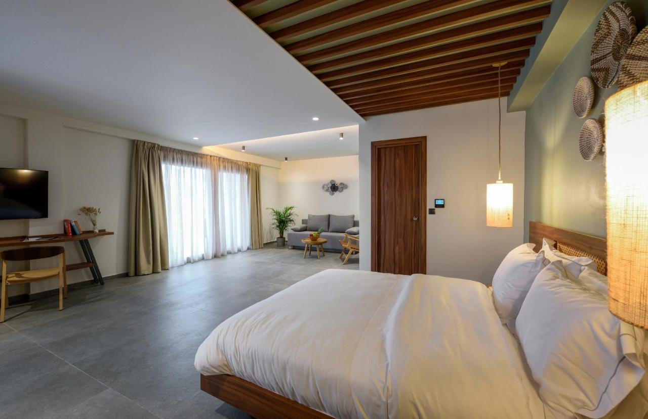 Amyntas Seafront Hotel Neos Marmaras Esterno foto