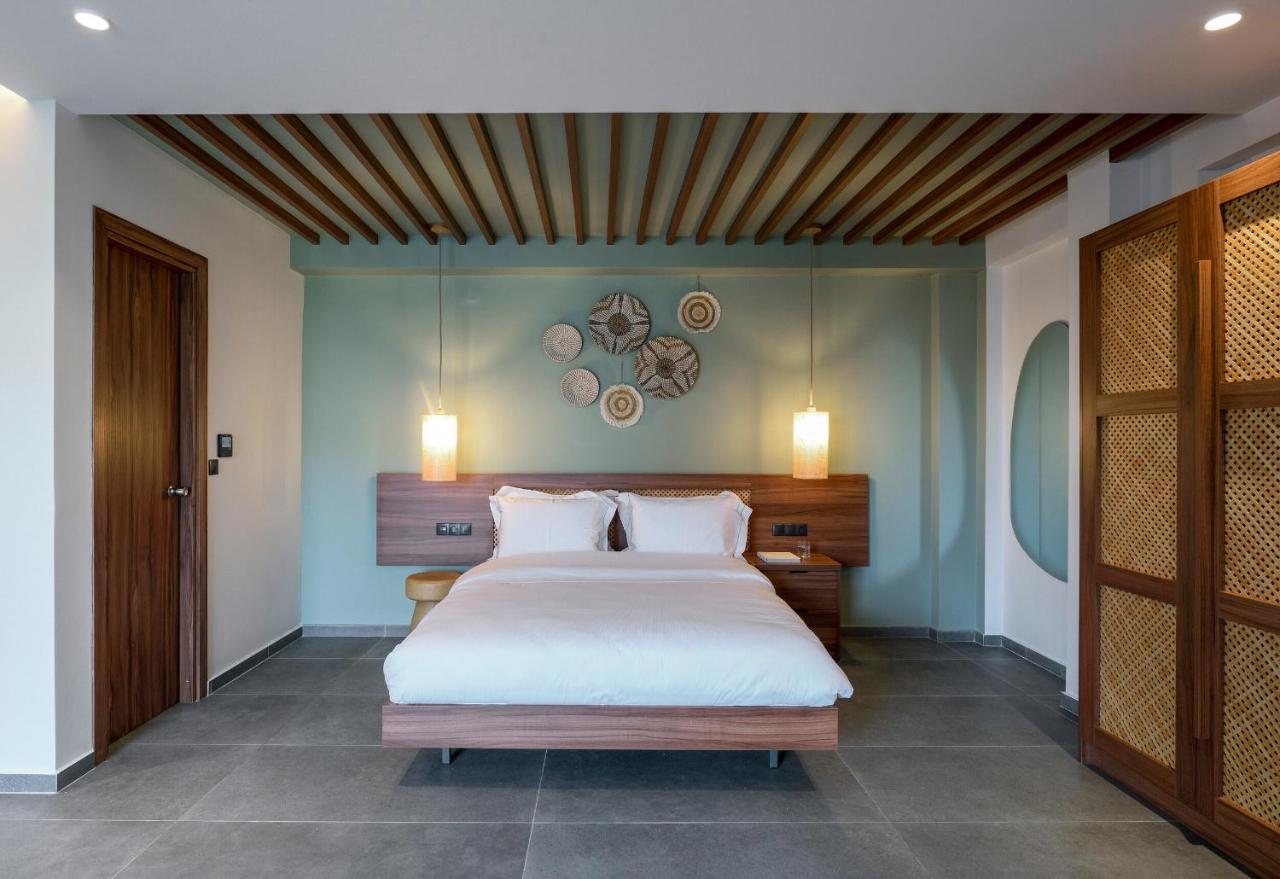 Amyntas Seafront Hotel Neos Marmaras Esterno foto