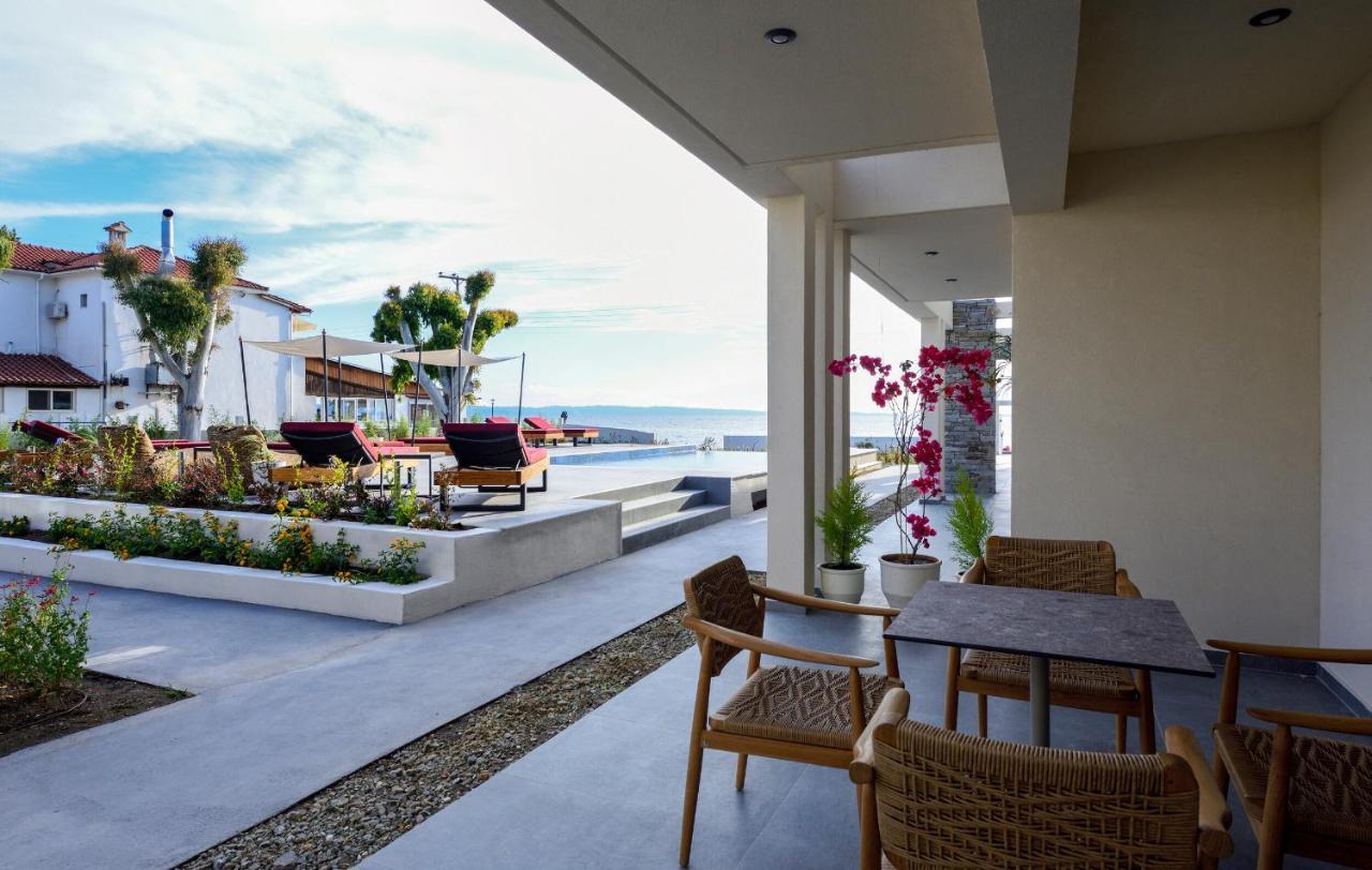 Amyntas Seafront Hotel Neos Marmaras Esterno foto