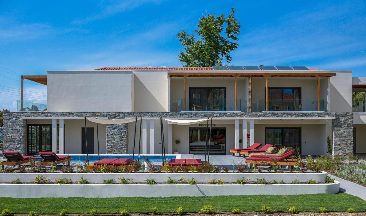 Amyntas Seafront Hotel Neos Marmaras Esterno foto
