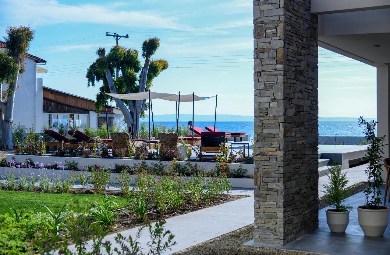 Amyntas Seafront Hotel Neos Marmaras Esterno foto