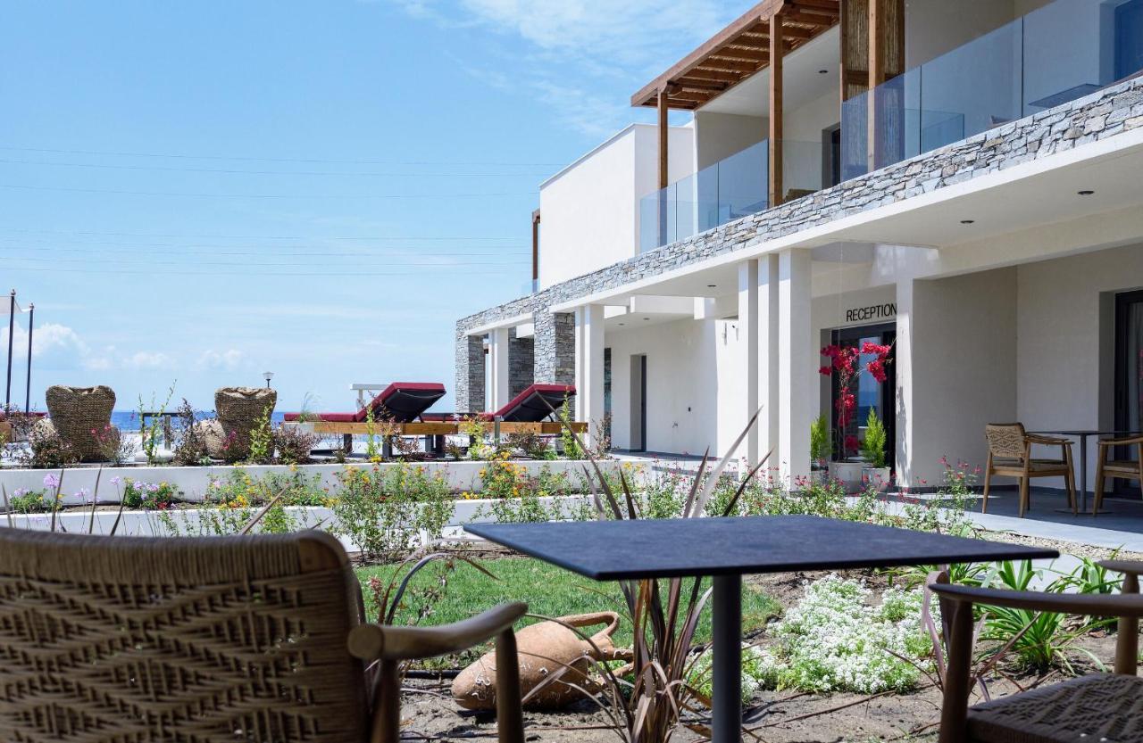 Amyntas Seafront Hotel Neos Marmaras Esterno foto