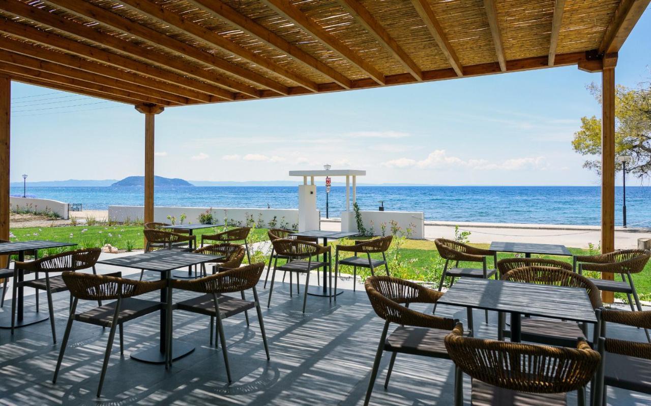 Amyntas Seafront Hotel Neos Marmaras Esterno foto