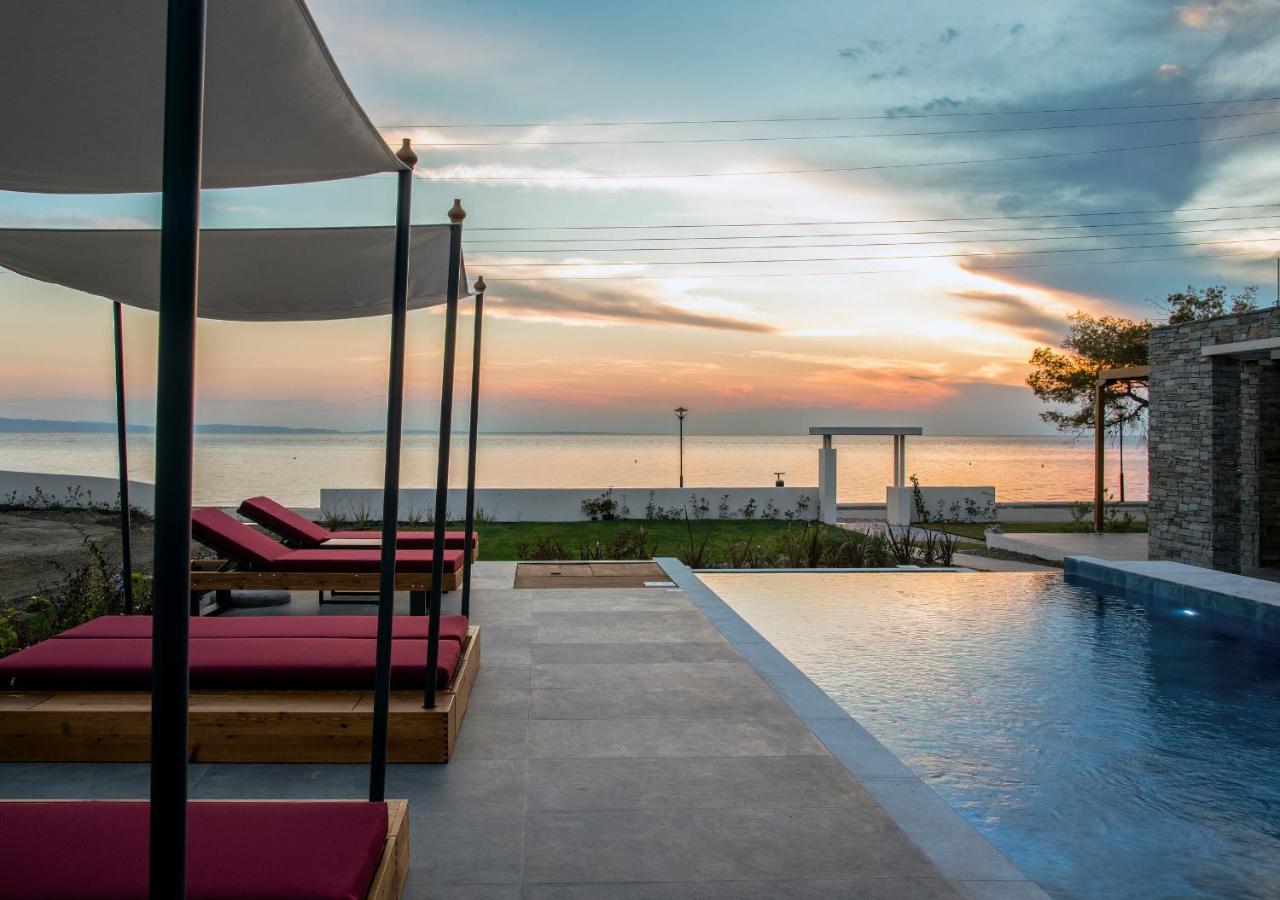 Amyntas Seafront Hotel Neos Marmaras Esterno foto