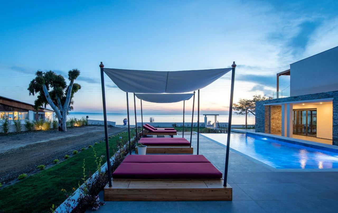 Amyntas Seafront Hotel Neos Marmaras Esterno foto