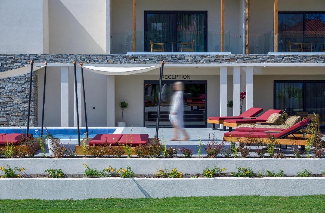 Amyntas Seafront Hotel Neos Marmaras Esterno foto